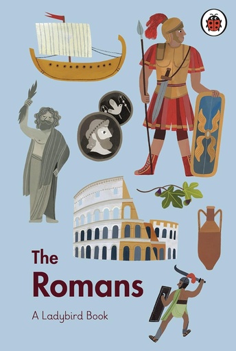 [9780241544181] A Ladybird Book: The Romans