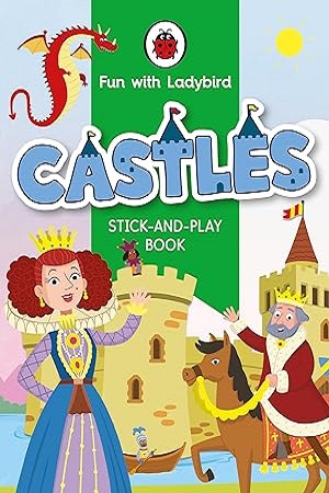 [9780241535110] Fun With Ladybird: Stick-And-Play Book: Castles