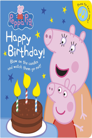 [9780241309049] Peppa Pig: Happy Birthday!