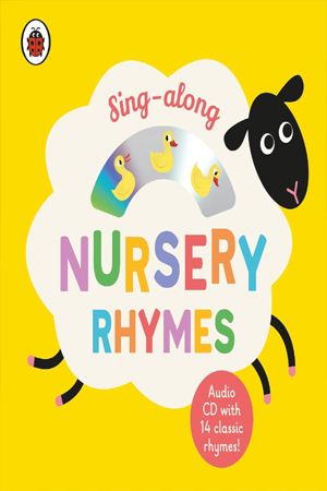 [9780241344682] Sing-along Nursery Rhymes: CD and Board Book