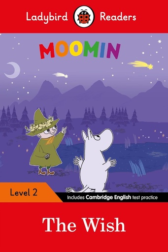 [9780241365298] Moomin: The Wish u Ladybird Readers Lev