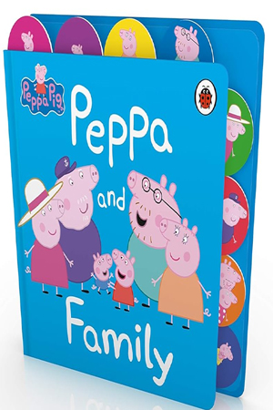 [9780241481738] Peppa Pig: Peppa and Family