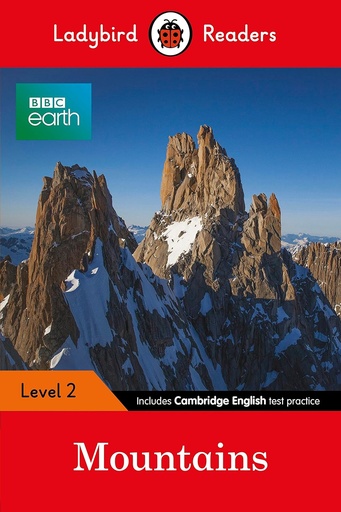 [9780241319482] BBC Earth: Mountains- Ladybird Readers Level 2