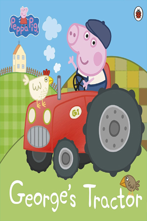 [9780241412244] Peppa Pig: George’s Tractor