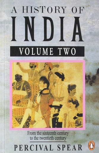 [9780140138368] History Of India Vol. 2