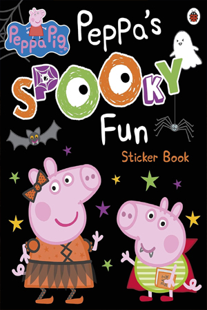 [9780241373422] Peppa Pig: Peppa's Spooky Fun Sticker Book