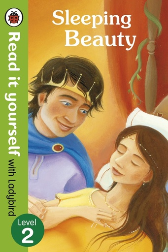 [9780723272939] Sleeping Beauty - Read it yourself with Ladybird: Level 2