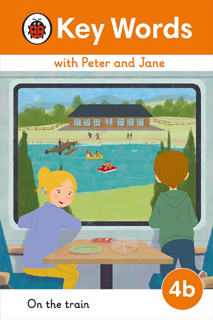 [9780241510834] Key Words with Peter and Jane Level 4b – On the Train