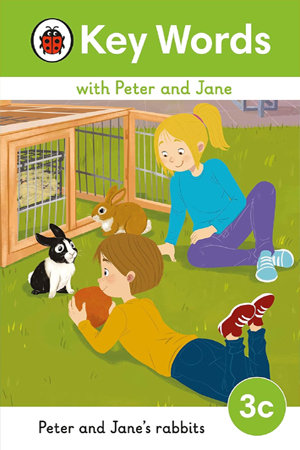 [9780241510810] Key Words With Peter and Jane Level 3c - Peter and Jane's Rabbits