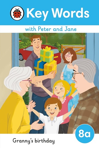 [9780241510940] Key Words with Peter and Jane Level 8a – Granny's Birthda