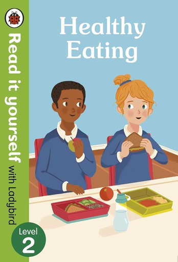[9780241361085] Healthy Eating: Read it yourself with Ladybird Level 2