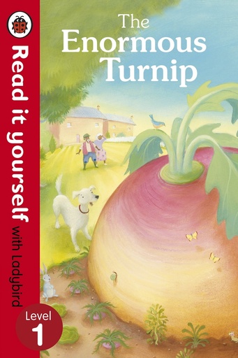 [9780723272786] Read It Yourself the Enormous Turnip: Level 1