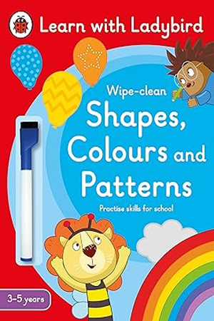 [9780241679715] Learn with Ladybird: Shapes, Colours and Numbers