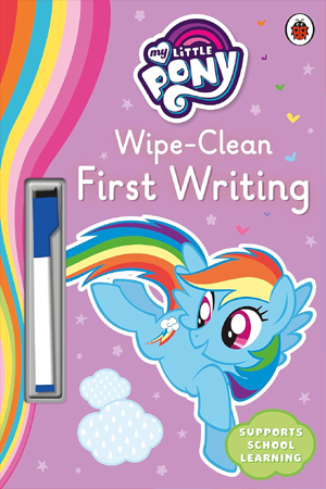 [9780241313992] My Little Pony Wipe-Clean First Writing