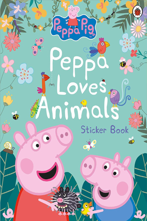 [9780241476260] Peppa Pig: Peppa Loves Animals