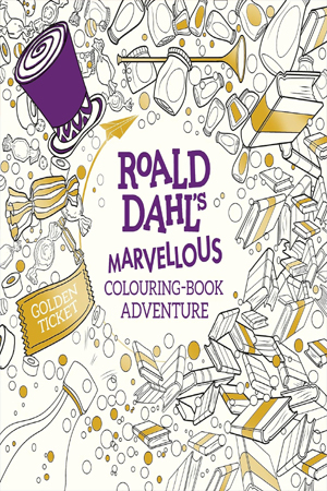 [9780141373546] Roald Dahl's Marvellous Colouring-Book Adventure