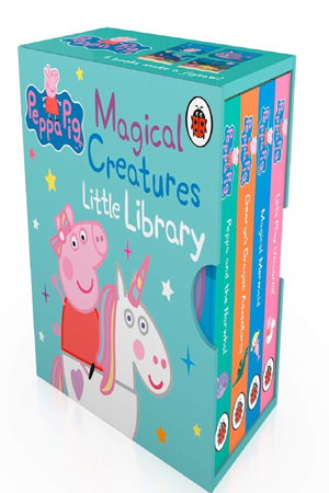 [9780241476369] Peppa's Magical Creatures Little Library