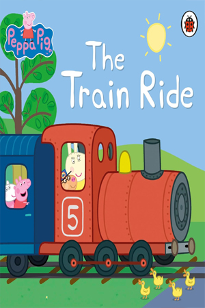 [9780241375891] Peppa Pig: The Train Ride