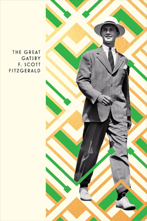 [9781784877088] The Great Gatsby: F. Scott Fitzgerald (Vintage Deco)