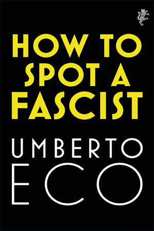 [9781787302662] How to Spot a Fascist
