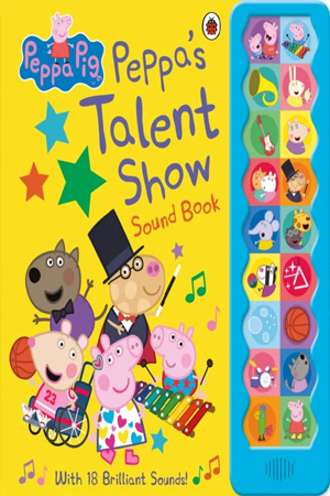 [9780241487129] Peppa Pig: Peppa's Talent Show
