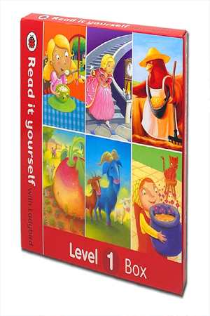 [9780241616161] Read It Yourself With Ladybird - Level One Box