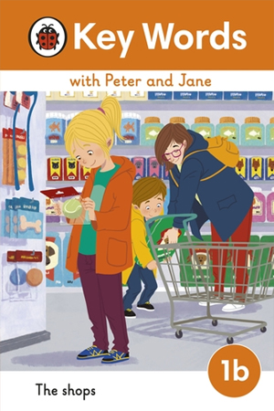 [9780241510735] Key Words with Peter and Jane Level 1b – The Shops