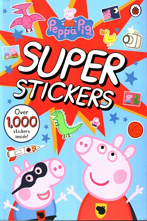 [9780241252673] Peppa Pig Super Stickers Activity Book