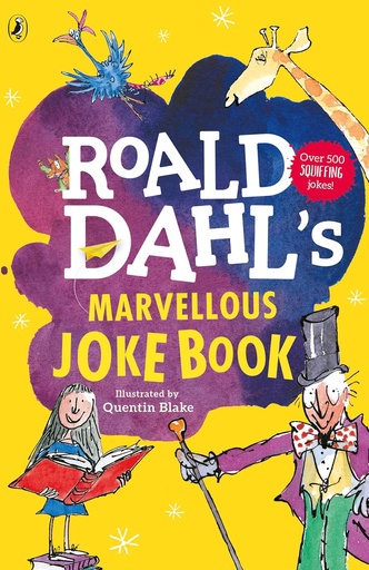 [9780141340555] Roald Dahl's Marvellous Joke Book