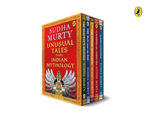 [9780143458005] Unusual Tales from Indian Mythology