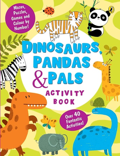 [9780143453994] Dinosaurs, Pandas and Pals Activity Book