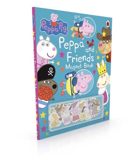 [9780241321522] Peppa Pig: Peppa and Friends Magnet Book