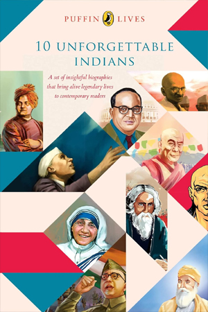 [9780143460558] Puffin Lives: 10 Unforgettable Indians and their Remarkable Stories (Boxset)