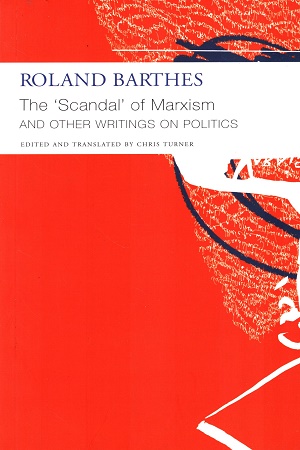 [9781803092775] The `Scandal` of Marxism and Other Writings on Politics
