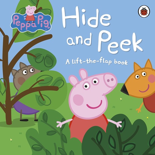 [9780241289273] Peppa Pig: Hide and Peek