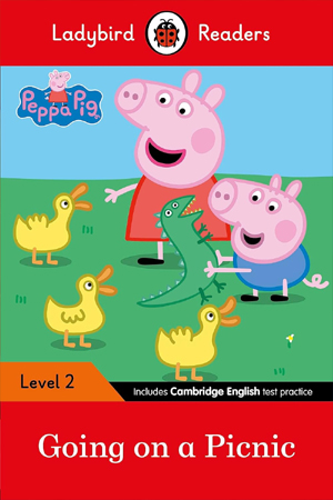 [9780241262214] PEPPA PIG: GOING ON A PICNIC