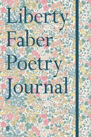 [9780571385904] Liberty Faber Poetry Journal