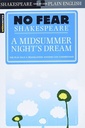 No Fear : A Midsummer Night: A Midsummer Night's Dream (No Fear Shakespeare)
