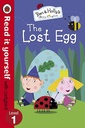 Read It Yourself with Ladybird Ben and Holly's Little Kingdom: Level 1 The Lost Egg