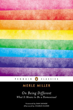 [9780143106968] On Being Different What It Means to Be a Homosexual