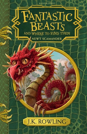 [9781408896945] Fantastic Beasts and Where to Find Them