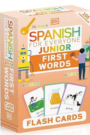 [9780241601433] Spanish for Everyone Junior First Words Flash Cards