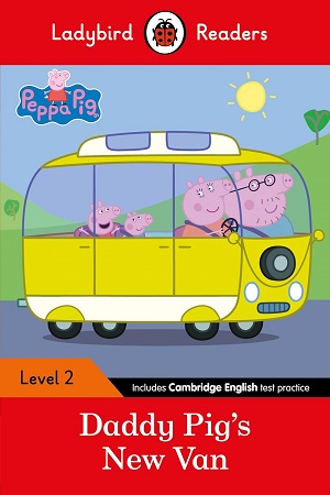 [9780241283714] Peppa Pig Daddy Pig's New Van
