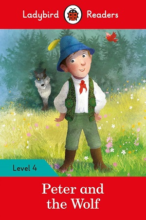 [9780241284346] Peter and the Wolf Level 4