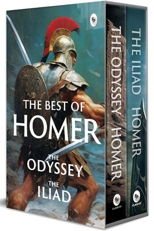 [9789358568127] The Best of Homer: The Odyssey and the Iliad: Set of 2 Books
