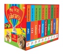 My First Library : Set of 10 Board Books for Kids