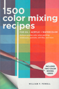 1500 Color Mixing Receipes