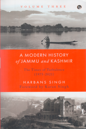 [9789354477287] A Modern History of Jammu and Kashmir