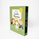 Little People, BIG DREAMS: Earth Heroes: 3 books