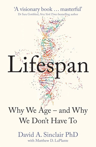 [9780008380328] Lifespan : Why We Age – and Why We Don’t Have To